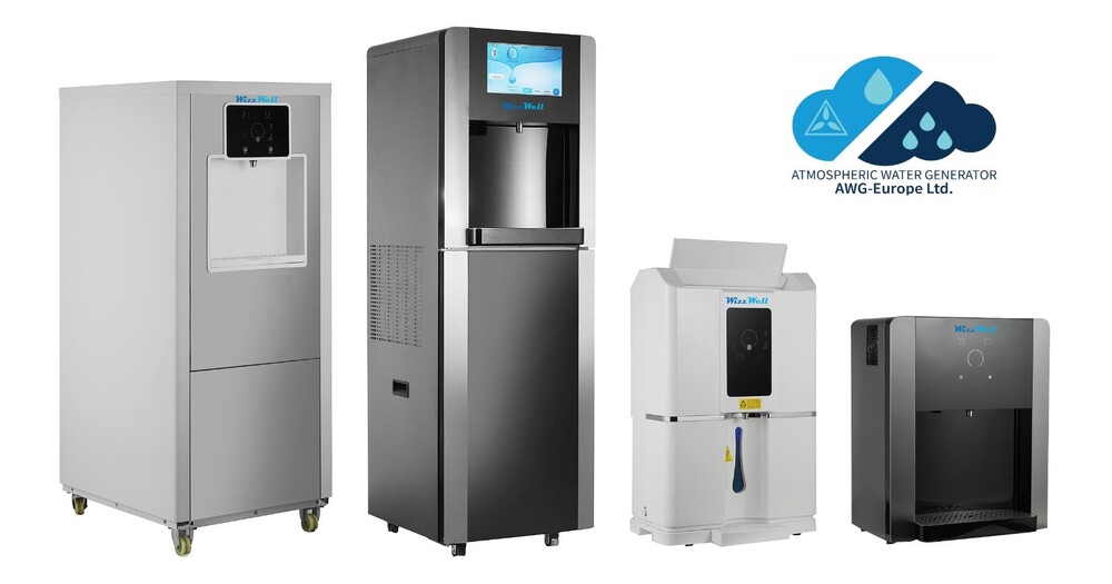 the machines that create water from the air