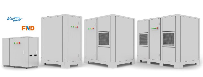 Industrial Atmospheric water generators from 100 liters to 10000 liters of water daily