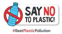 no plastic bottles, beat plastic pollution